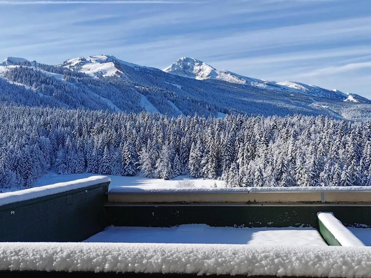 Studio Cabine Avec Terrasse Sud Et Parking A Villard-De-Lans, Proche Pistes Et Randonnees - Fr-1-515-106 Apartment