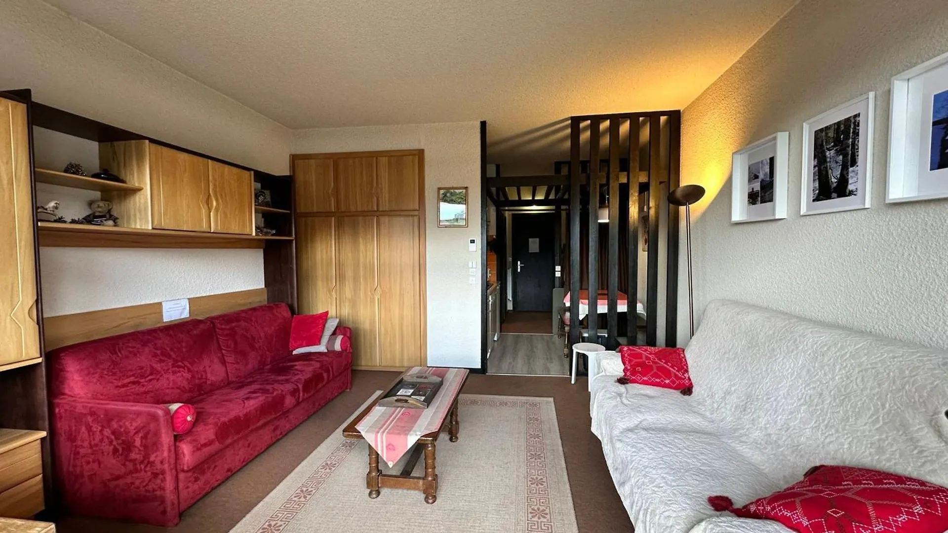 Studio Cabine Avec Terrasse Sud Et Parking A Villard-De-Lans, Proche Pistes Et Randonnees - Fr-1-515-106 Apartment Villard-de-Lans