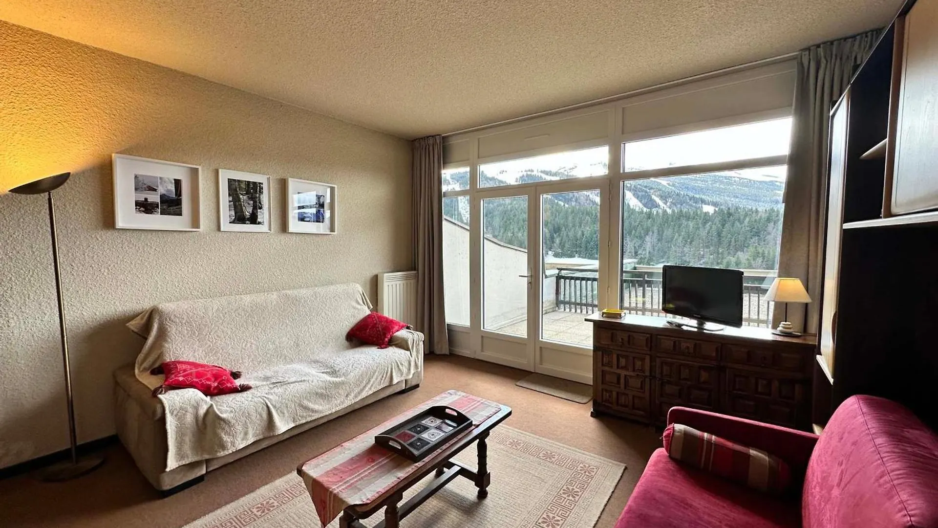 Studio Cabine Avec Terrasse Sud Et Parking A Villard-De-Lans, Proche Pistes Et Randonnees - Fr-1-515-106 0*, Villard-de-Lans