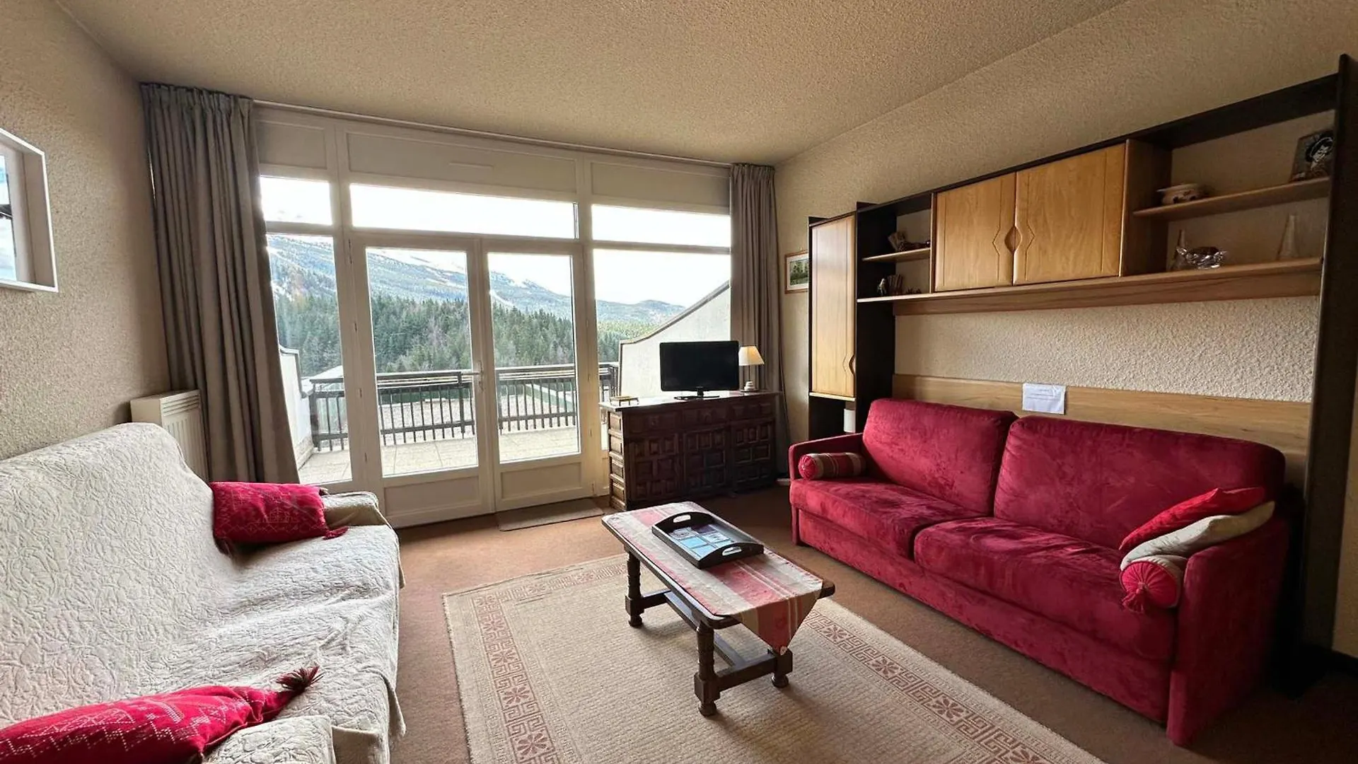 Studio Cabine Avec Terrasse Sud Et Parking A Villard-De-Lans, Proche Pistes Et Randonnees - Fr-1-515-106